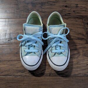 Kids Converse Madison sneakers aqua size 1